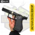 Blow TR 17 Mat Krom İşlemeli Kurusıkı Ses Tabancası 9mm