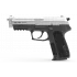 Retay S22 Kurusıkı Ses Tabancası (9 mm P.A.K. - Parlak Krom - Sig Sauer Tipi)
