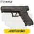 Zoraki 917 Kurusıkı Ses Tabancası - Siyah (9 mm)