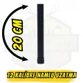 12 Kalibre 20 cm Namlu Uzatma Şoku - Maksimum Menzil ve Grupman Adaptörü