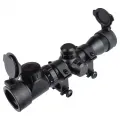 Spike 2-6x28EG Işıklı ve Zoomlu Taktikal Tüfek Dürbünü