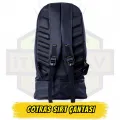 Cotras Körüklü Dağcı Outdoor Sırt Çantası - Su Geçirmez 70 Lt Siyah-Mavi-Yeşil