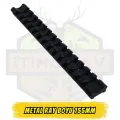 11 mmden 22 mmye Dönüştürücü Metal Tüfek Üstü Ray - 155 mm