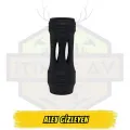 12 Kalibre İçten Şok Uyumlu Ortadan Bombeli Tip Alev Gizleyen