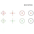 Victoptics IPM Z1 1x23x34 Çok Fonksiyonlu Airsoft Red-Dot Nişangah