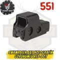 Swampdeer 551 Holografik Görünümlü Red-Dot Nişangah