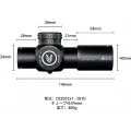 Swampdeer HD AR 4x30IR-A Kompakt Taktikal Dürbün (Dahili Su Terazisi & 34mm Tüp)