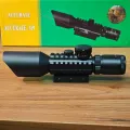 Nikula M9 3-10x42 Işıklı Zoomlu Av Tüfeği Dürbünü (Lazersiz Özel Seri)