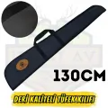 Browning Baskılı Kaliteli Deri Görünümlü Tüfek Kılıfı - 130 cm Profesyonel Çanta
