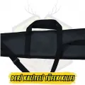 Browning Baskılı Kaliteli Deri Görünümlü Tüfek Kılıfı - 130 cm Profesyonel Çanta