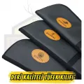 Beretta Baskılı Deri Görünümlü Kaliteli Tüfek Kılıfı - 120 cm (71 Namlu Uyumlu)
