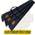 Beretta Baskılı Deri Görünümlü Kaliteli Tüfek Kılıfı - 120 cm (71 Namlu Uyumlu)