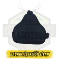 12 Kalibre Taktik Bacak Fişekliği - Siyah (Hızlı Erişim Sistemi)
