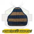 12 Kalibre Taktik Bacak Fişekliği - Kahverengi (Taba / Hızlı Erişim)
