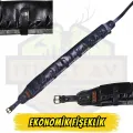 30lu Ekonomik Bel Fişekliği - 12 Kalibre Siyah