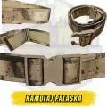 Kamuflaj Taktik Palaska - Yüksek Mukavemetli Ayarlanabilir Görev Kemeri