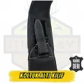 Üniversal Hakiki Yumuşak Deri Koltuk Altı Kılıfı - Form Alan Premium Seri
