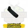 Browning Hi-Power (14lü) Çelik Şarjör Mandalı - Taktiksel Tutuş Üst Seri