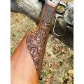Derya MD-112D Deluxe Lever Action 36 Ga (.410) Levyeli Av Tüfeği - İşlemeli Özel Seri