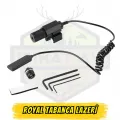 Professional Tactical Red Laser Sight - Uzaktan Basınç Anahtarlı ve Ray Uyumlu