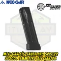MEC-GAR Sig Sauer Pro SP2022 / SP2009 9mm 17RD AFC Şarjör - Plus-2 Adaptörlü