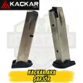 Kaçkar ARX Orijinal Şarjör - 17+1 Kapasiteli Siyah