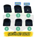 Model 4 Polimer Şarjör Alt Kapağı - 6.40mm Taktik Kompakt Seri