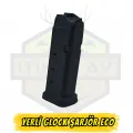 Glock Uyumlu 15li Yedek Şarjör - Yerli Üretim Ekonomik (ECO)