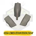 Sarsılmaz SAR9 & SAR9 Compact Uyumlu Metal Kabze - Gri (Düz / Sade Tasarım) - Model 7
