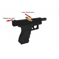 Swampdeer 9mm Lazerli Dijital Hedef ve Atış Eğitim Seti