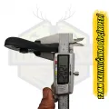 12mm İnce Tip Konfor Dipçik Pedi - 133mm Boy / 75mm Vida Aralığı