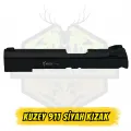Kuzey 911 Kurusıkı Tabanca Üst Kızak - Siyah Yedek Parça