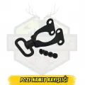 Süperpoze Tüfek Vidalı Namlu Askı Kayışlığı - 4 Vidalı Profesyonel Set