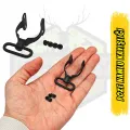 Süperpoze Tüfek Vidalı Namlu Askı Kayışlığı - 4 Vidalı Profesyonel Set