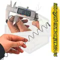 7+1 Otomatik ve Pompalı Tüfek Şarjör Borusu Yayı - 84 cm