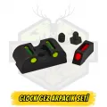 Glock Uyumlu Fiber Optik Gez Arpacık Takımı - Yeşil Gez & Kırmızı Arpacık Seti