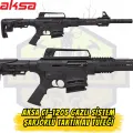 Aksa CF-1205 Gazlı Sistem Şarjörlü Taktik Av Tüfeği - 12 Kalibre Siyah