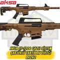 Aksa CF-1206 Gazlı Sistem Şarjörlü Taktik Av Tüfeği - Bronz