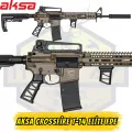 Aksa Crossfire T-14 Elite FDE Şarjörlü Av Tüfeği - 36 Kalibre (.410 Cal)
