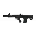 Aksa Pullman PL-1201 Gazlı Sistem Bullpup Şarjörlü Taktik Av Tüfeği (Mat Siyah)