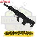 Aksa Pullman PL-1201 Gazlı Sistem Bullpup Şarjörlü Taktik Av Tüfeği (Mat Siyah)
