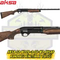 Aksa S2 Wood-2 SX-W2 Ahşap Kundaklı Kinetik Av Tüfeği - 12 Kalibre