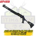 Aksa S4 Extreme-AL Yarış Konseptli Taktik Av Tüfeği - 12 Kalibre (Mat Siyah)