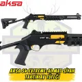 Aksa S4 Extreme-AL Yarış Konseptli Taktik Av Tüfeği - 12 Kalibre (Mat Siyah)