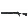 Aksa S4 Extreme-AL Yarış Konseptli Taktik Av Tüfeği - 12 Kalibre (Mat Siyah)