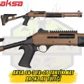 Aksa S4-T FX-03 Taktik Teleskopik Dipçikli Av Tüfeği - 12 Kalibre (Mat Bronz)
