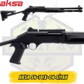 Aksa S4-T FX-04 Taktik Teleskopik Dipçikli Av Tüfeği - 12 Kalibre (Mat Siyah)