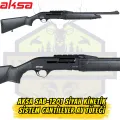 Aksa SAB-1201 Kinetik Sistem Cantilever Av Tüfeği - 12 Kalibre (Mat Siyah)