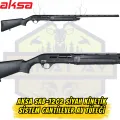 Aksa SAB-1202 Kinetik Sistem Cantilever Av Tüfeği - 12 Kalibre (Mat Siyah)