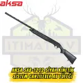 Aksa SAB-1202 Kinetik Sistem Cantilever Av Tüfeği - 12 Kalibre (Mat Siyah)